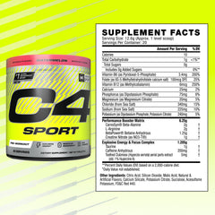 C4 Sport® Pre Workout Powder