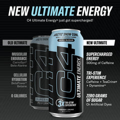 C4 Ultimate Energy® Carbonated