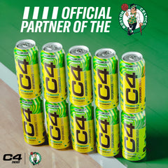 C4 Performance Energy® Official Partner of The Boston Celtics