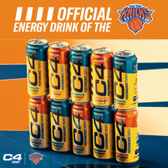 C4 Performance Energy® Official Energy Drink of The New York Knicks