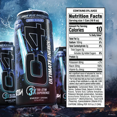 C4 Ultimate Energy® Carbonated x Godzilla