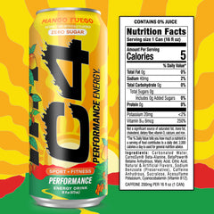 C4 Performance Energy® Mango Fuego