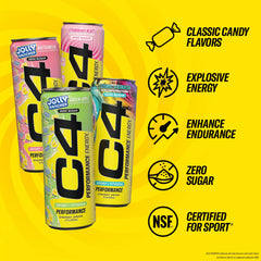 Candy Burst Performance Pack
