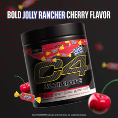 C4 Ultimate x JOLLY RANCHER Cherry