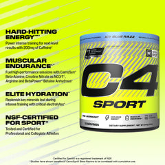 C4 Sport® Pre Workout Powder