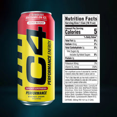 C4 Performance Energy®