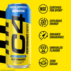 C4 Performance Energy® Official Energy Drink of The Miami Heat