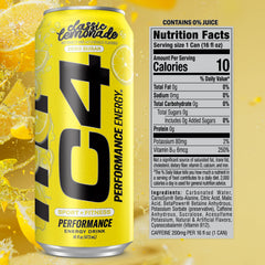 C4 Performance Energy® Classic Lemonade