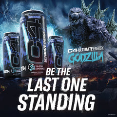 C4 Ultimate Energy® Carbonated x Godzilla