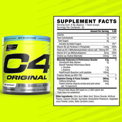 C4 Original Pre Workout - Rainbow Blast