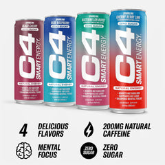 C4 Smart Energy® Berry Breeze Variety Pack