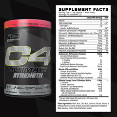 C4 Ultimate® Strength Pre Workout Powder