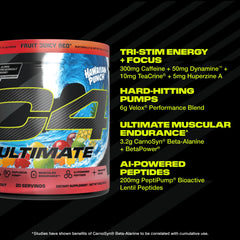 C4 Ultimate x Hawaiian Punch Pre Workout Powder