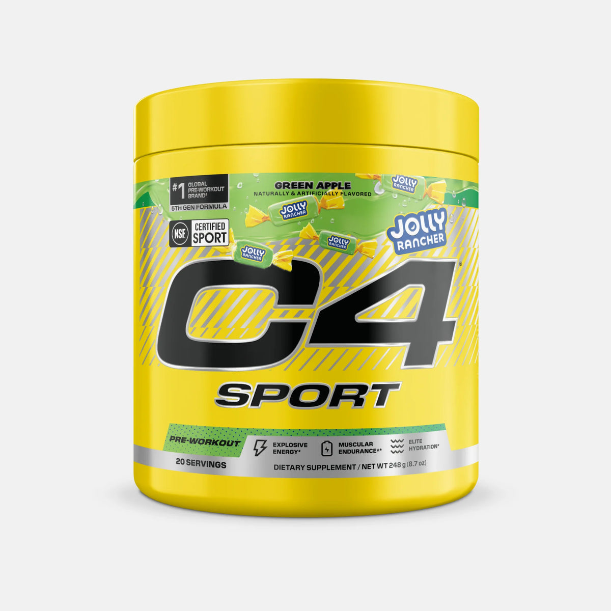 C4 Sport® x JOLLY RANCHER