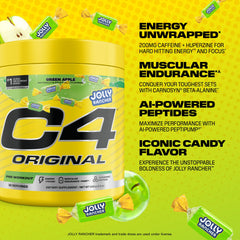 C4 Original x JOLLY RANCHER