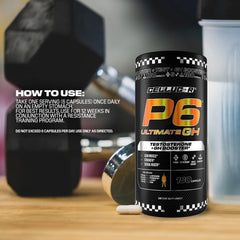 P6 Ultimate GH Testosterone Booster
