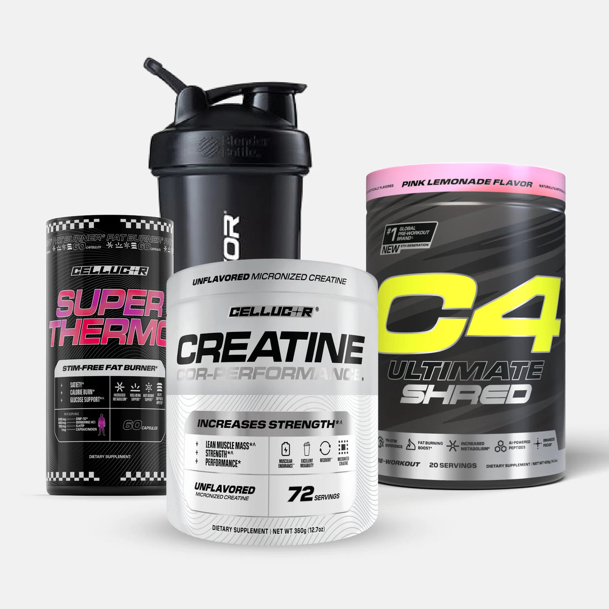The Get Shredded Stack