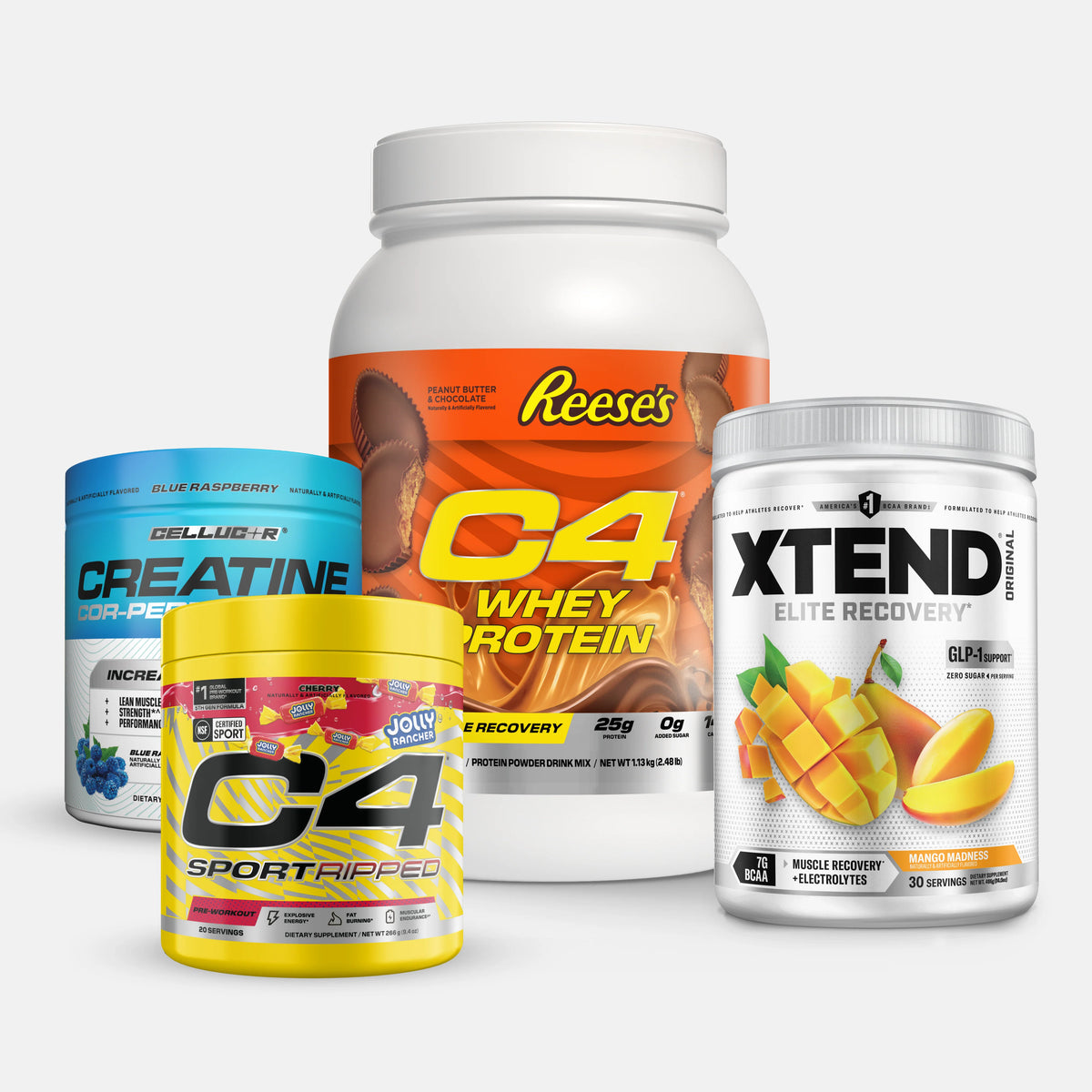 The Pre-Intra-Post Workout Bundle